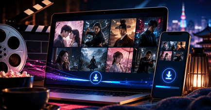 See How to Download the Most Popular Asian Movies for Free